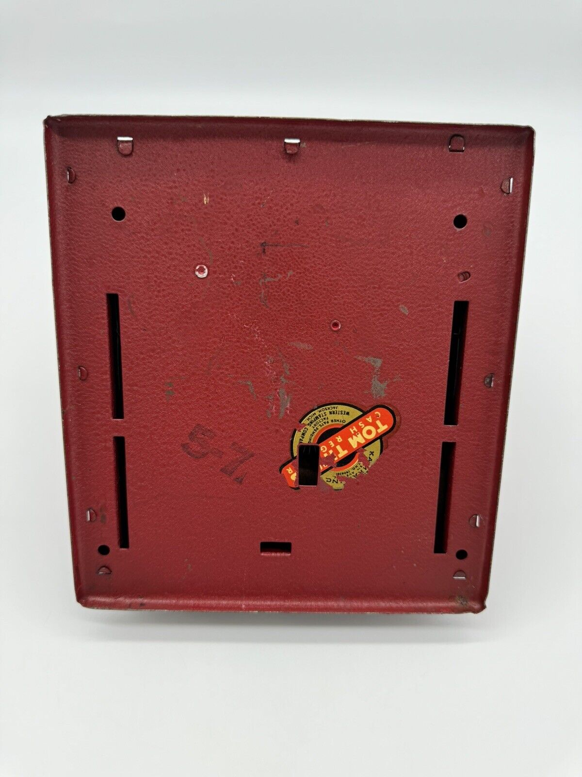 Vintage Metal Cash Register Tom Thumb Cinderalla Mfg Co 190638 ~ Working ~ FNF