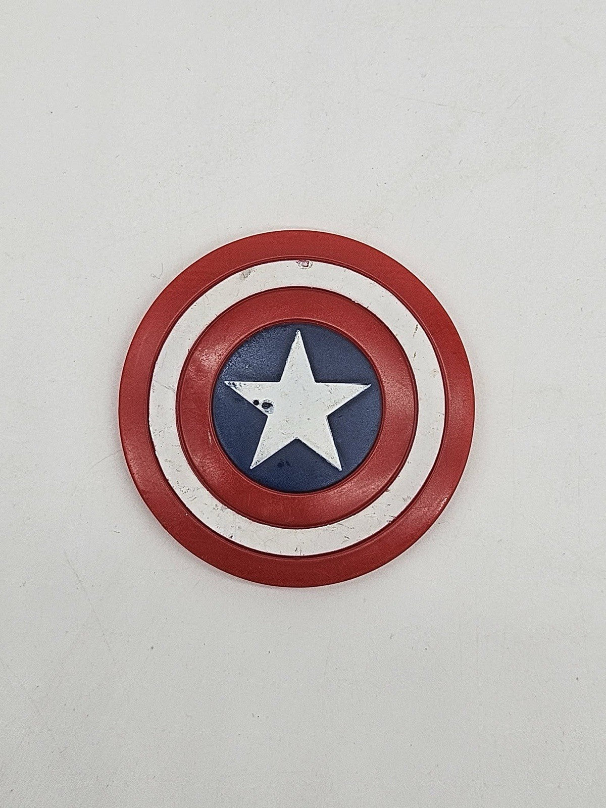 Vintage Captain America Shield Toy Accessory Marvel Comics