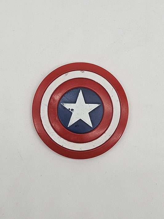 Vintage Captain America Shield Toy Accessory Marvel Comics