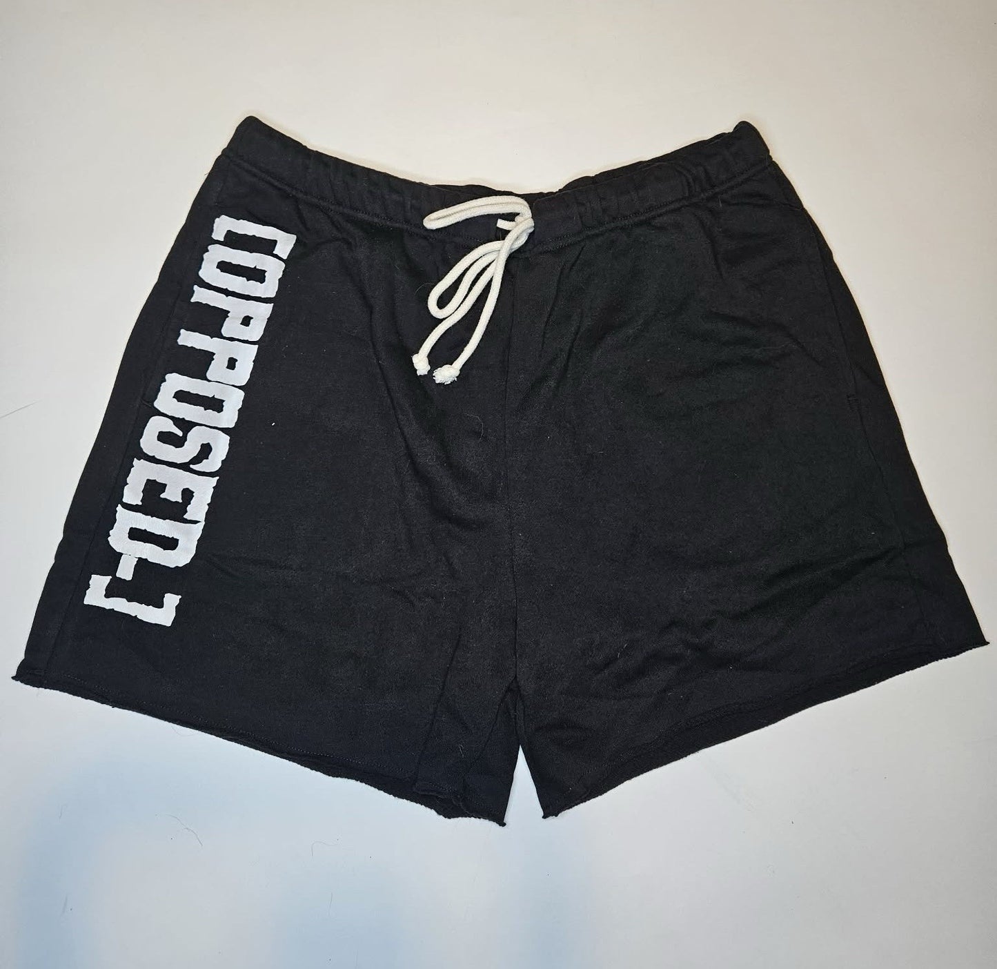 No Boundaries Black Lounge Shorts Women’s Size L (36–38) Drawstring