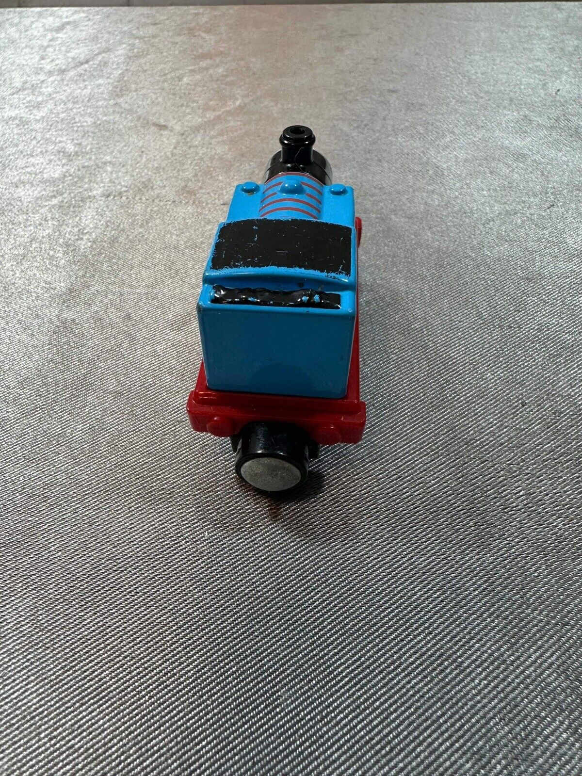 Thomas & Friends Thomas 2002 Take N Play Along Train Tank Engine Diecast Metal