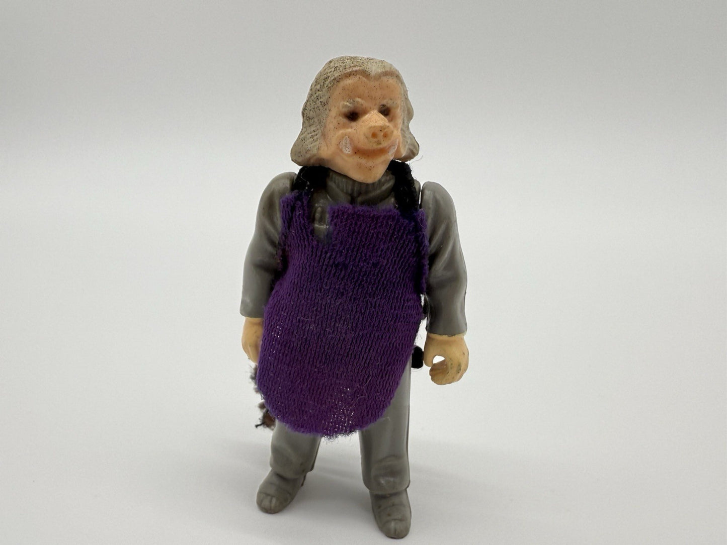 1980 Vintage Star Wars UGNAUGHT Action Figure With Original Smock