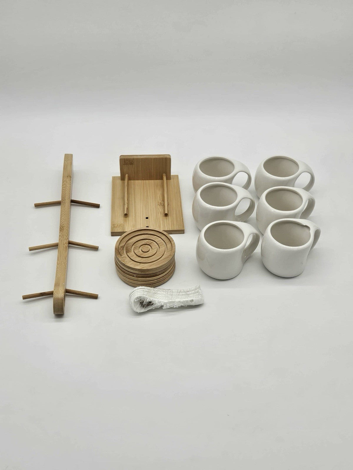 Tea Ceramic Cup for Coffee and Beverages Elegant Nordic Bone China Design Set