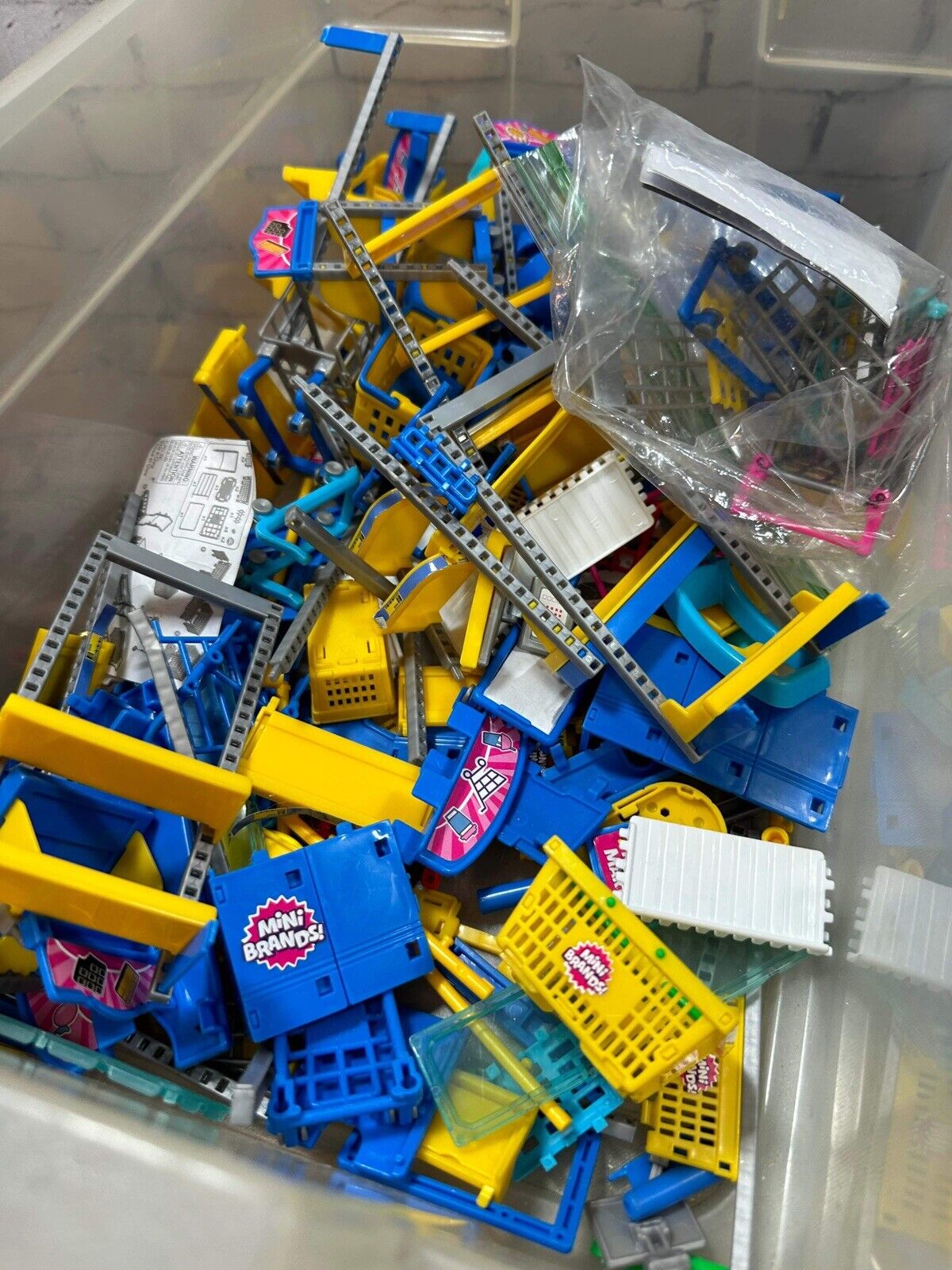 HUGE LOT of Zuru Mini Brands With Mini Mart