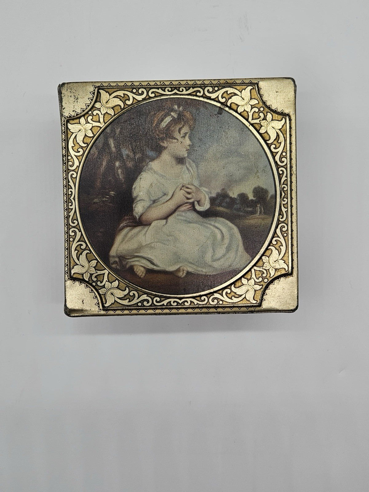 The Worlds Thorne's Leeds, England Premier Toffee Tin