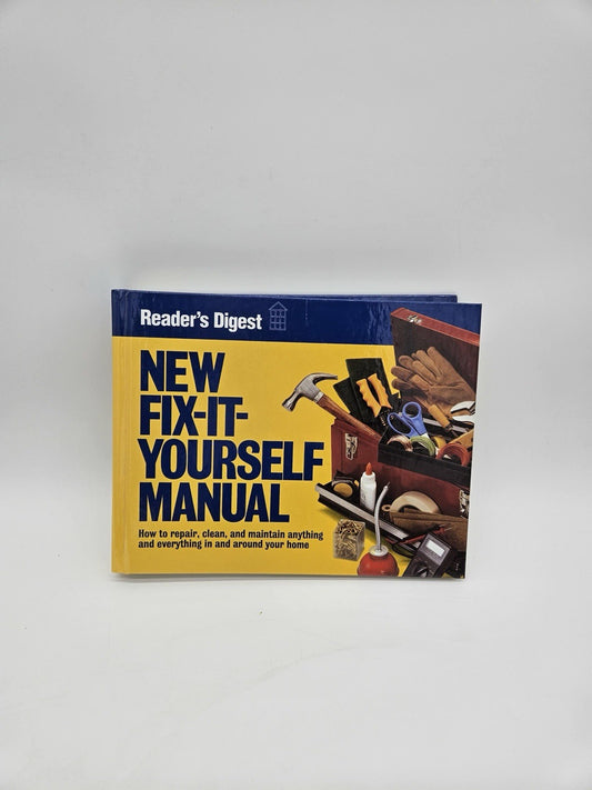 Reader’s Digest New Fix-It-Yourself Manual, HARDCOVER (VTG) (1996)