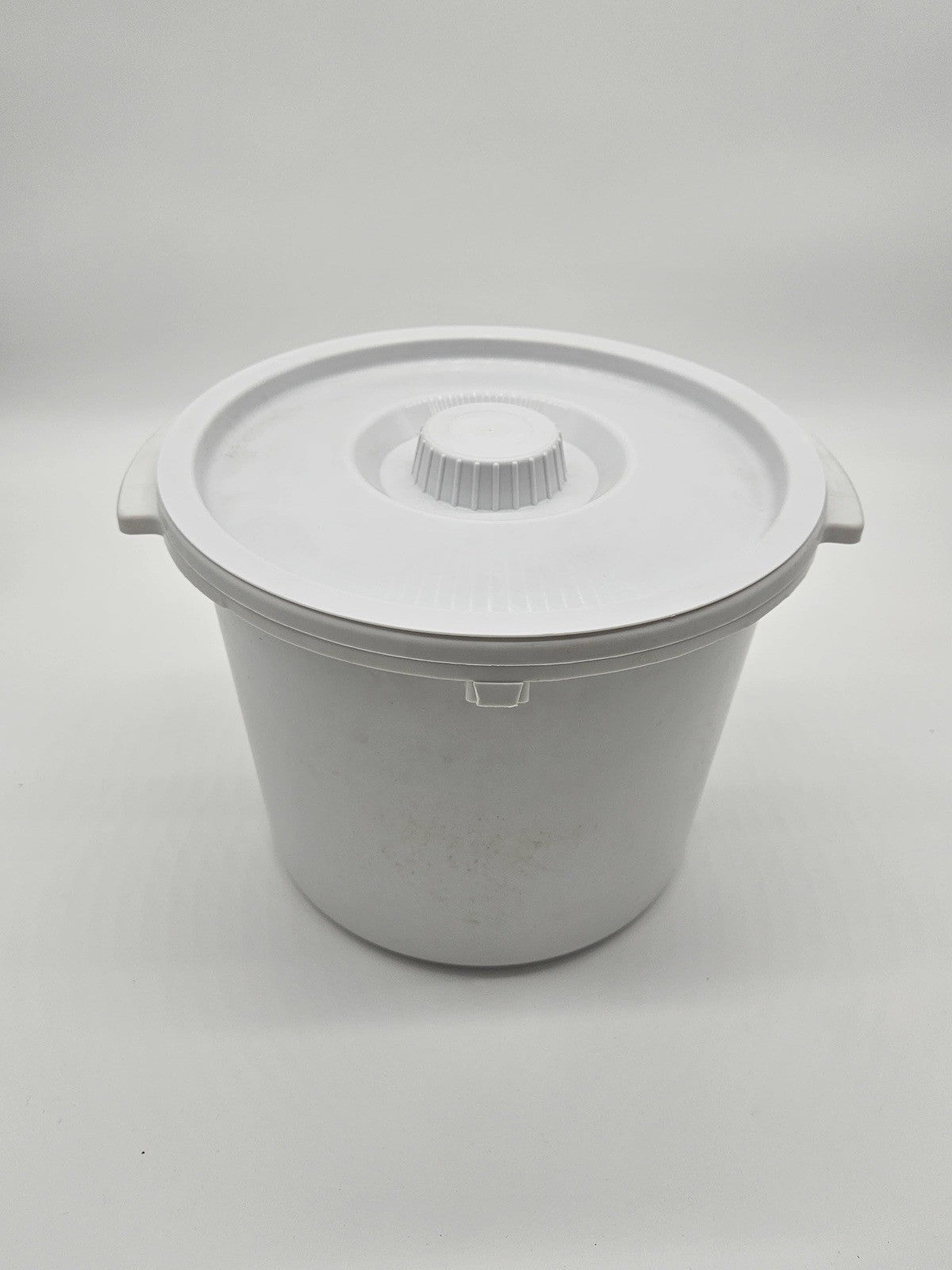 Commode Bucket Set - Pail, Splash, and Lid for Most Std & Bariatric Commodes