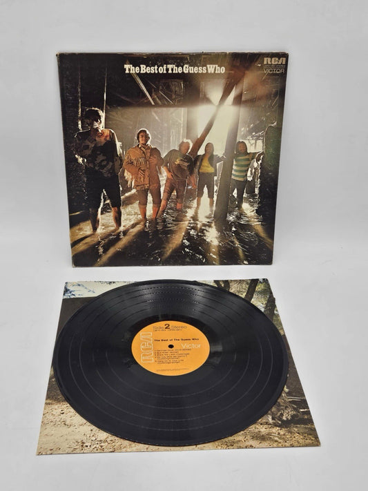 The Guess Who - The Best of the Guess Who LP Vinyl LSPX-1004 RCA Victor Stereo