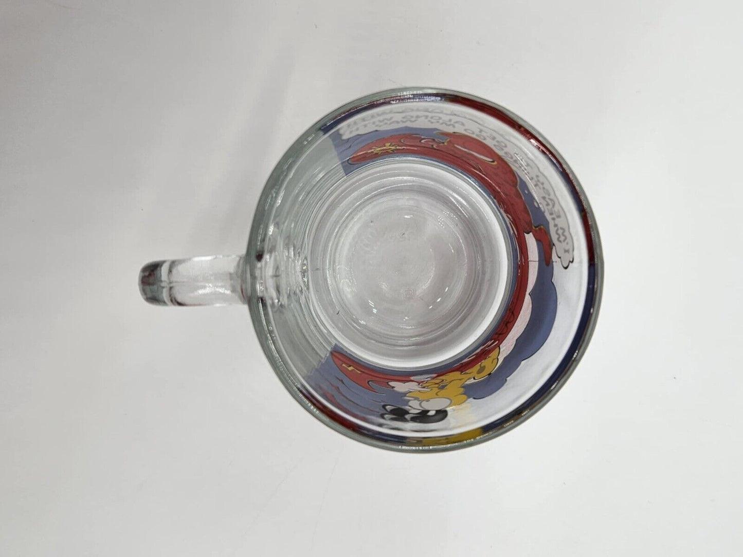 Set of 5 Vintage 1978 McDonald's Garfield Clear Comic Cups Mugs RARE