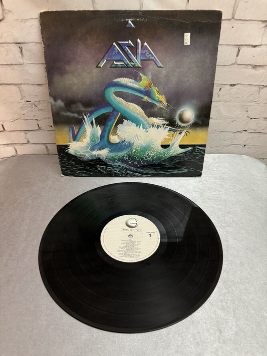 ASIA Self Titled Vinyl LP Geffen 1982 GHS-2008 VG+