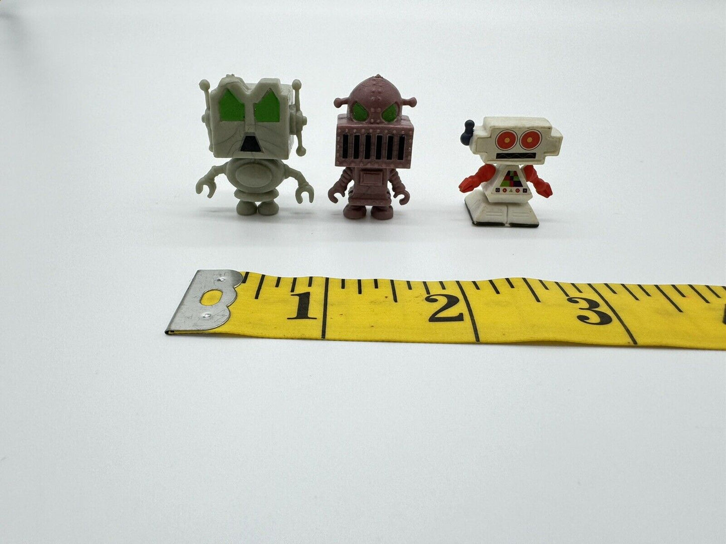 Lot of 3 Mini Little Robots - CUTE!