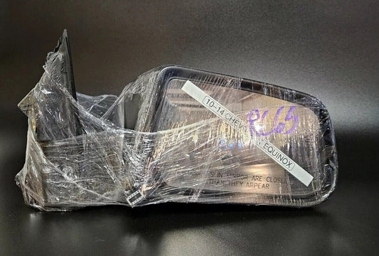 2010-17 Chevrolet Equinox Front Right Side Power Door Mirror OEM 20858708