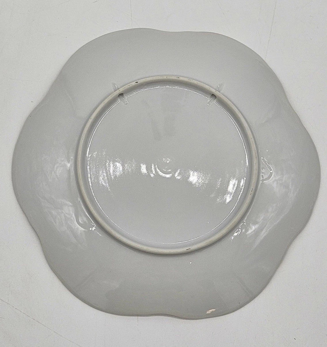 Vintage Frank M Hamilton "Deep Winter" Porcelain Collectors Plate  8¼"