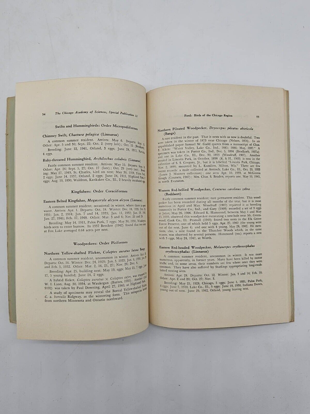 Endangered and Threatened Species of Illinois: Vol's 1&2 | 1992 ppb