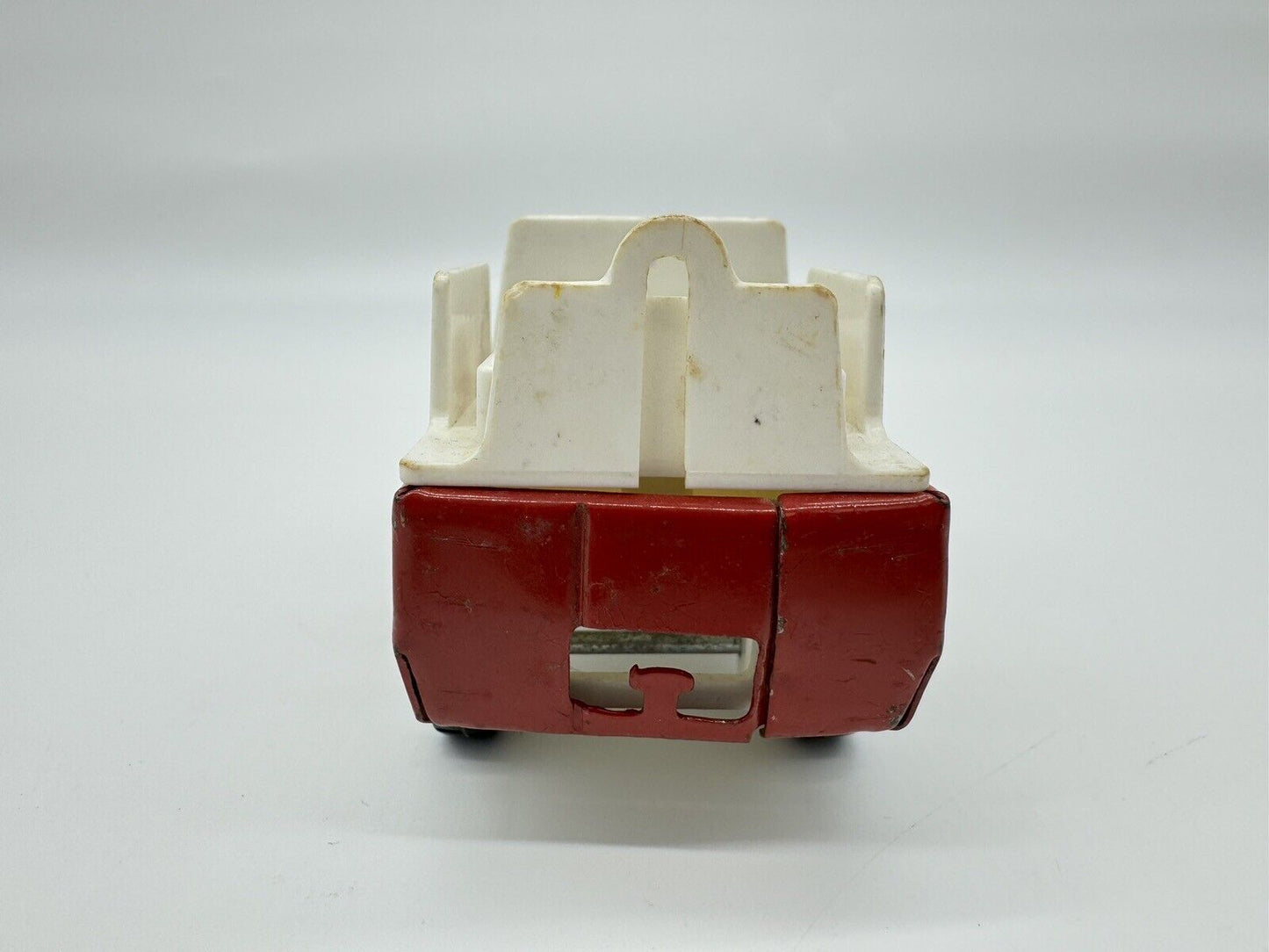 Vintage Buddy L COCA COLA Coke Delivery Truck 70’s Pressed Steel Japan