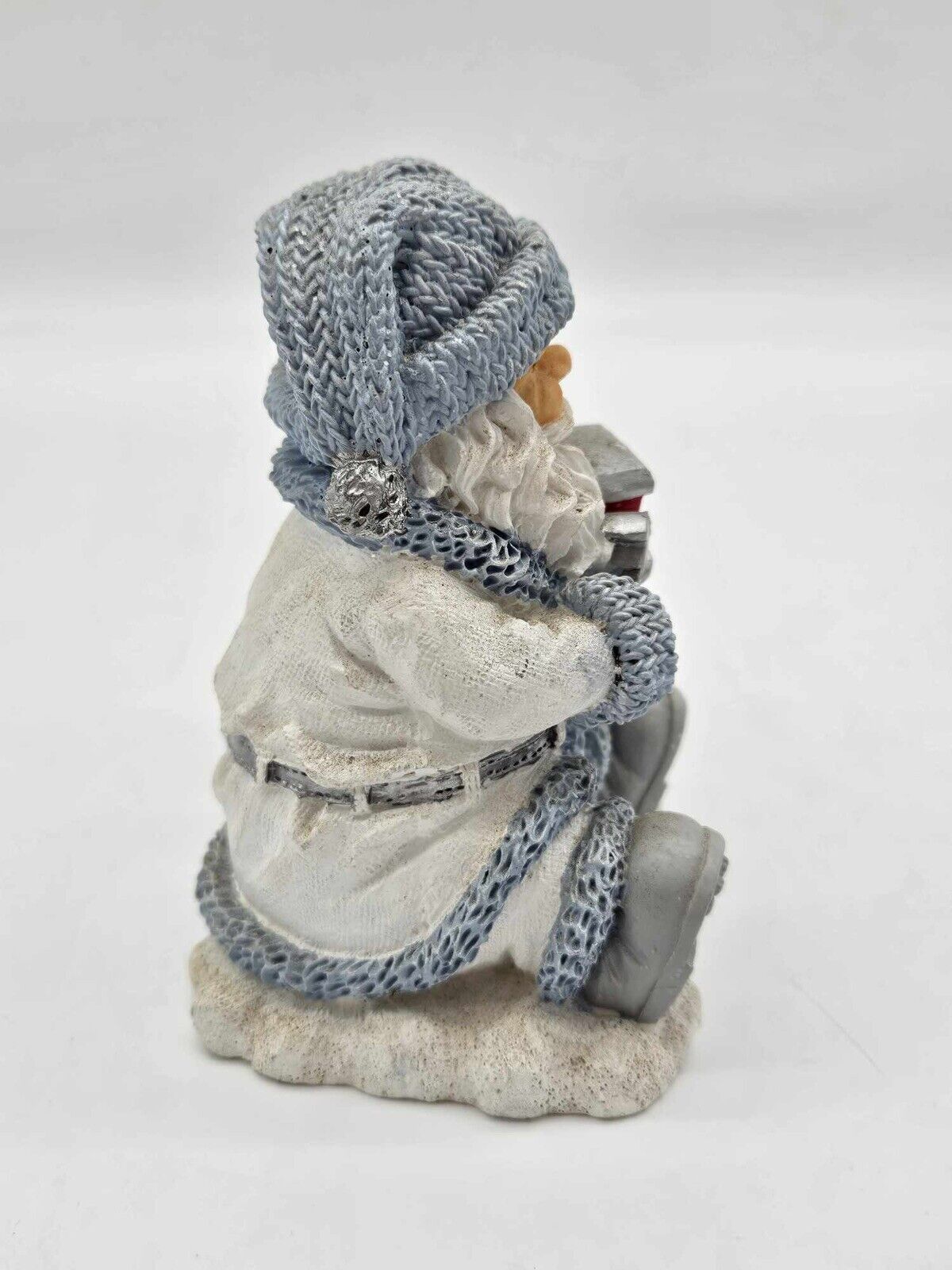 Snow Buddies Figurine Santa & Snowman 2000 Flurry the Toy Makers Santa Toys