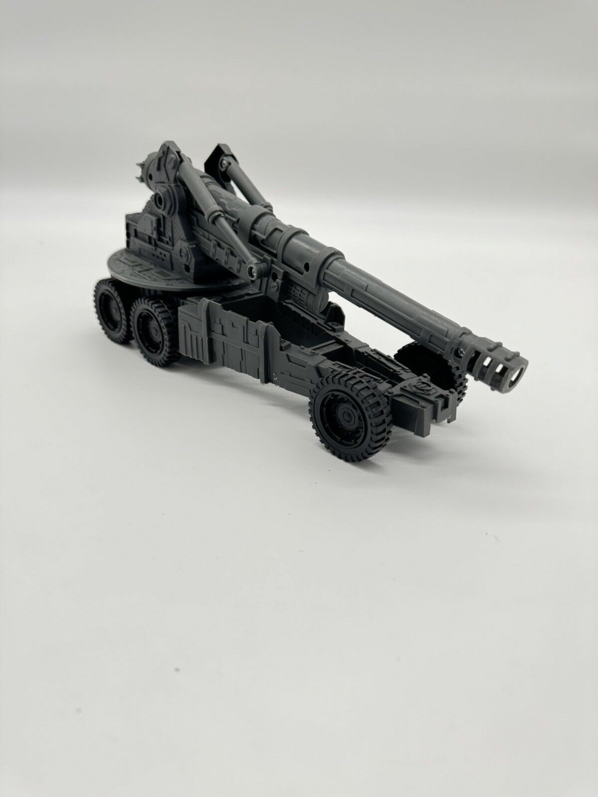 Long Range Tow Military Toy Cannon GI JOE scale 1:18 Howitzer