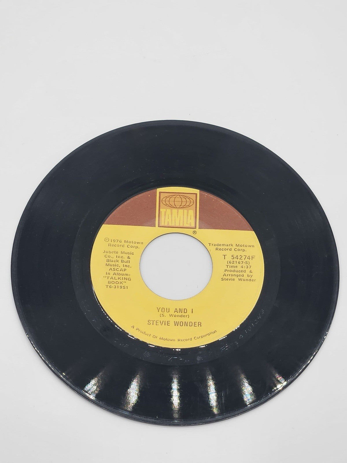 John Travolta "Greased Lightnin" #RS-909 45 Record With Original Sleeve 1978