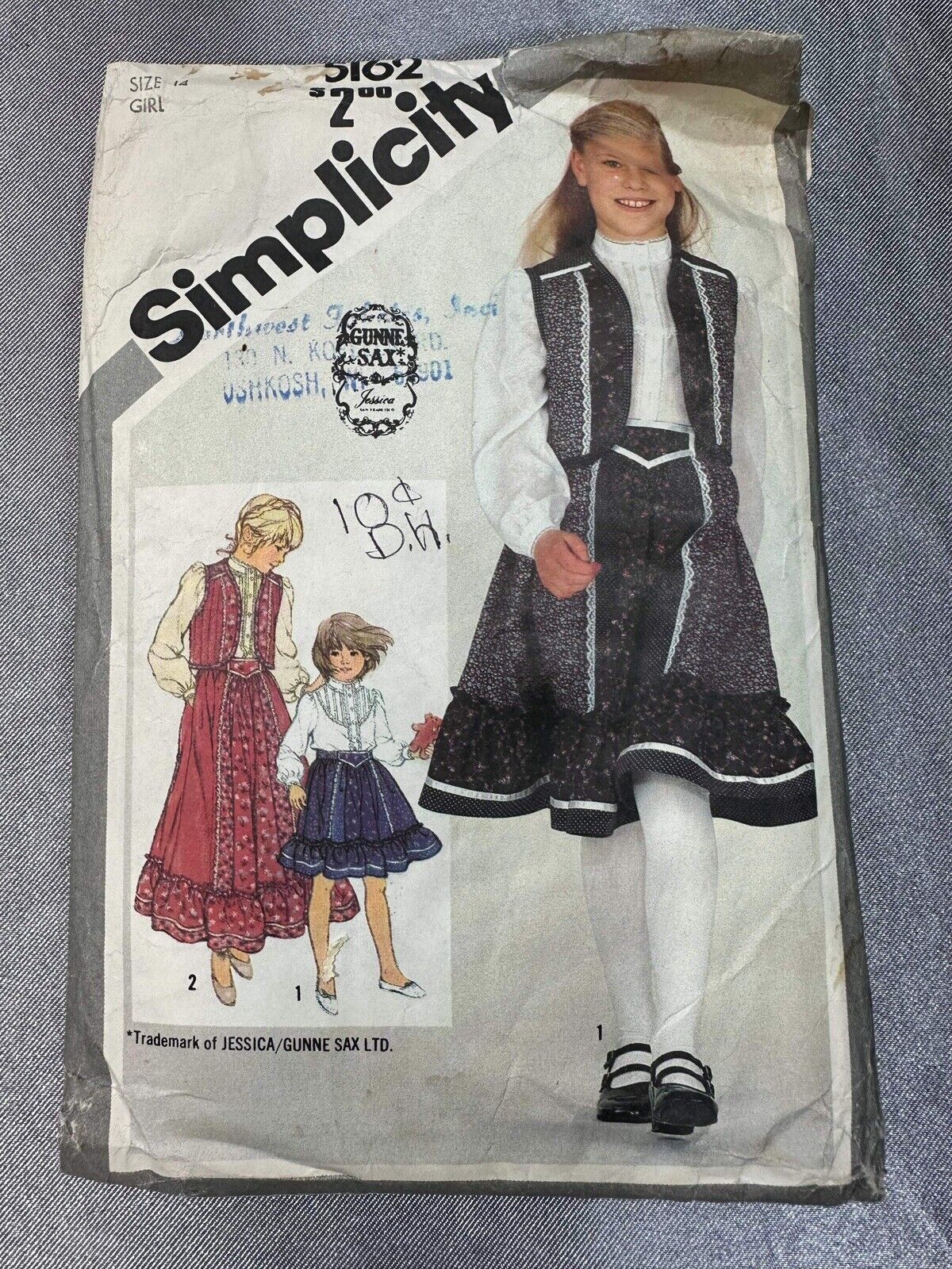 Lot of 16 Vintage Simplicity Sewing Patterns Made in USA