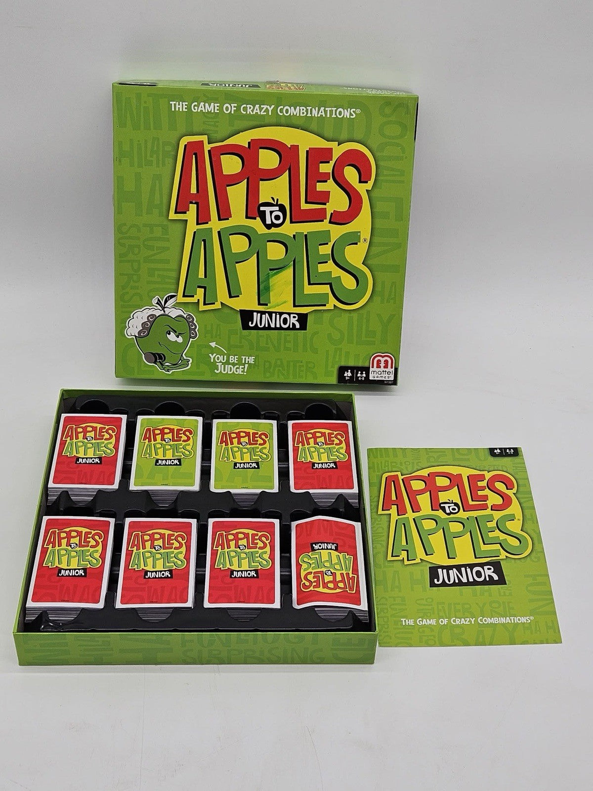 Apples to Apples Junior Card Game