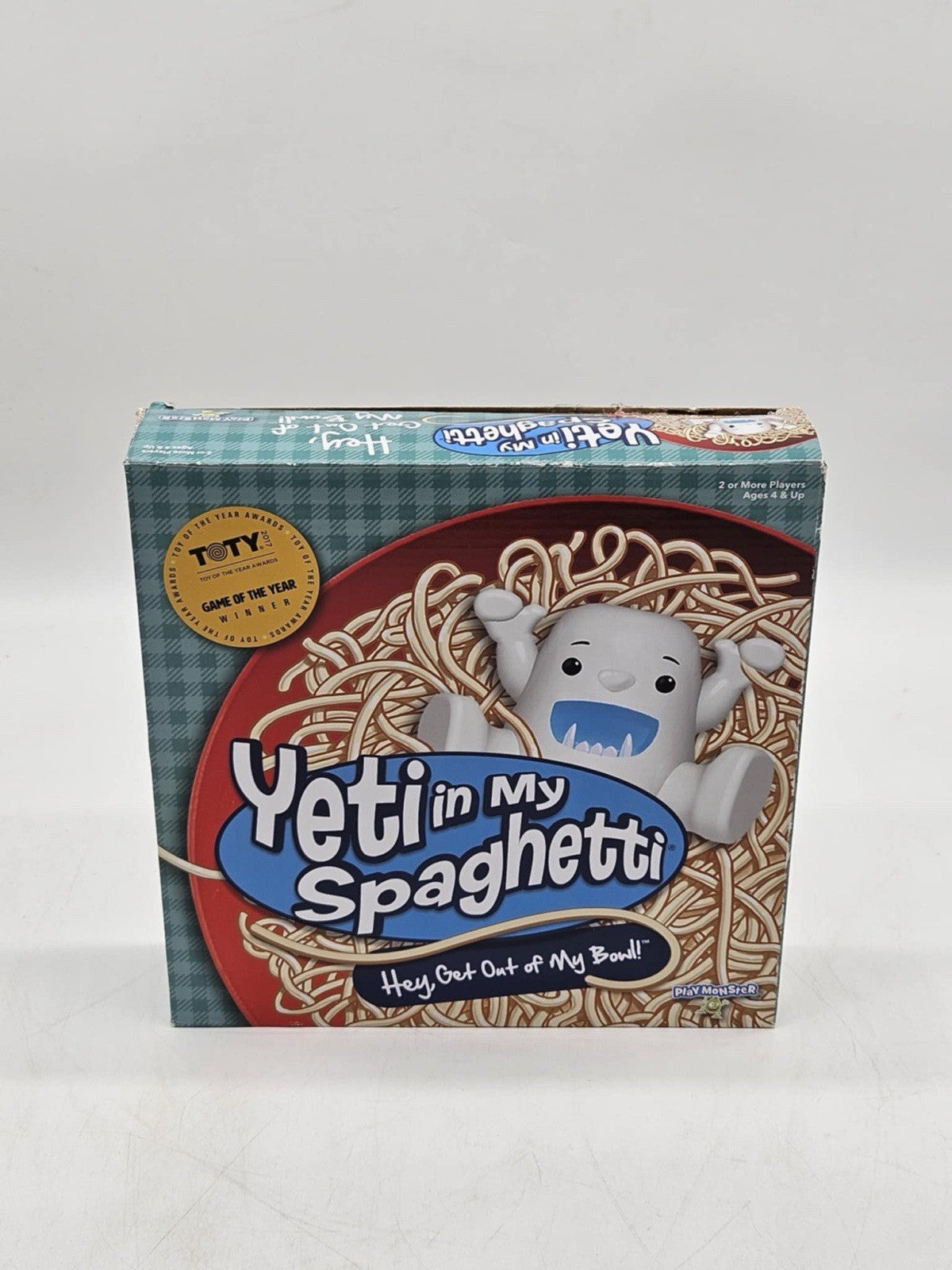 PlayMonster Yeti in My Spaghetti: Family Friendly Board Game New In Box