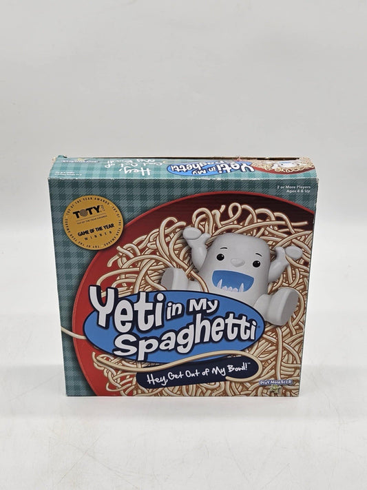 PlayMonster Yeti in My Spaghetti: Family Friendly Board Game New In Box