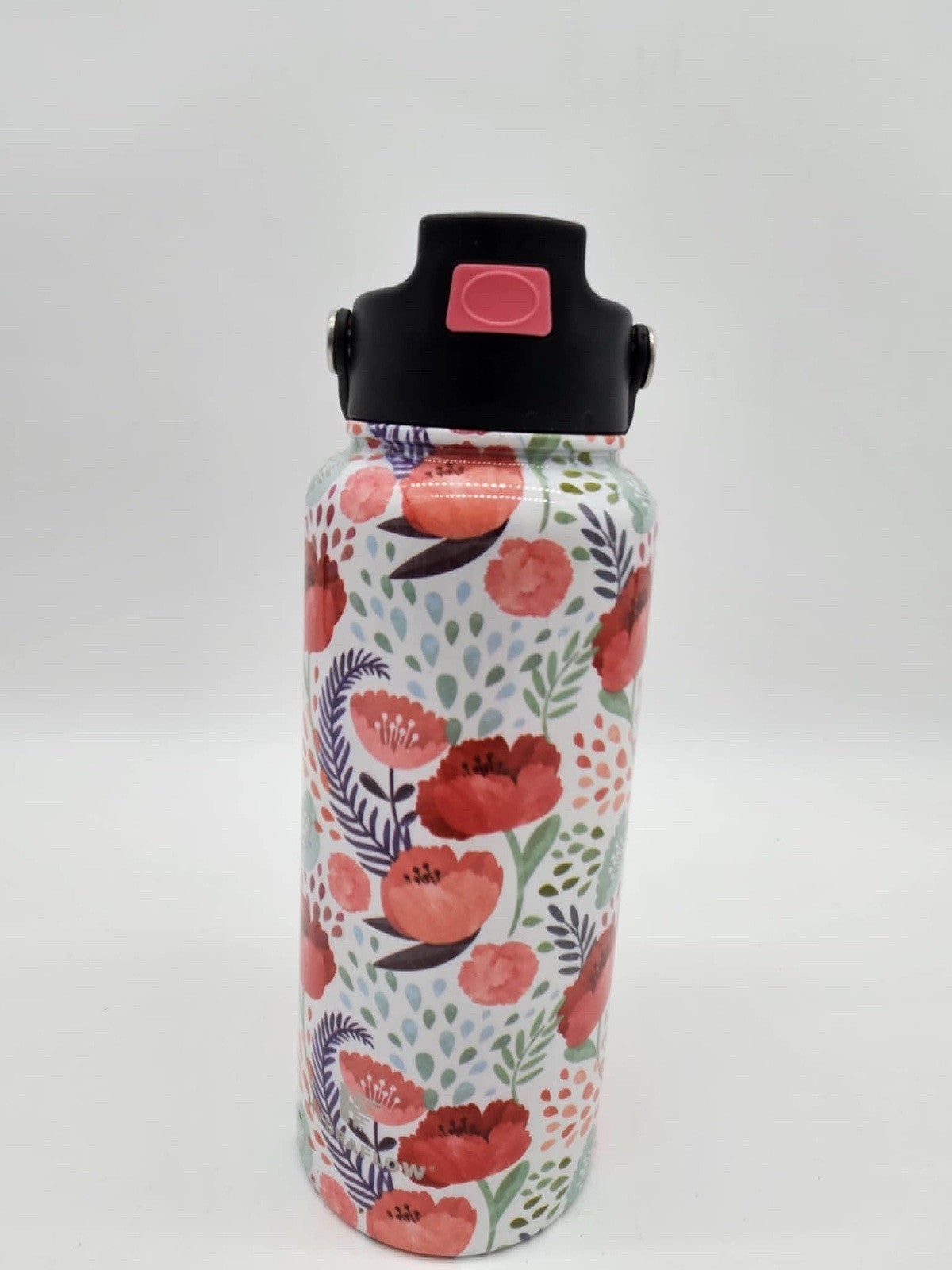 Hydraflow Hybrid Triple Wall Vacuum Insulated Water Bottle Floral Print 17 Oz