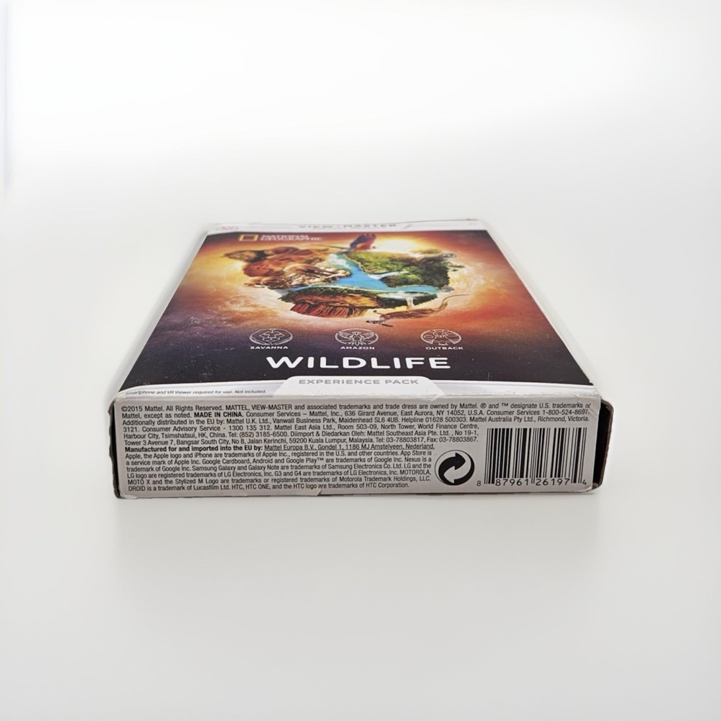 View Master Virtual Reality National Geographic Wildlife Experience 3 Pack