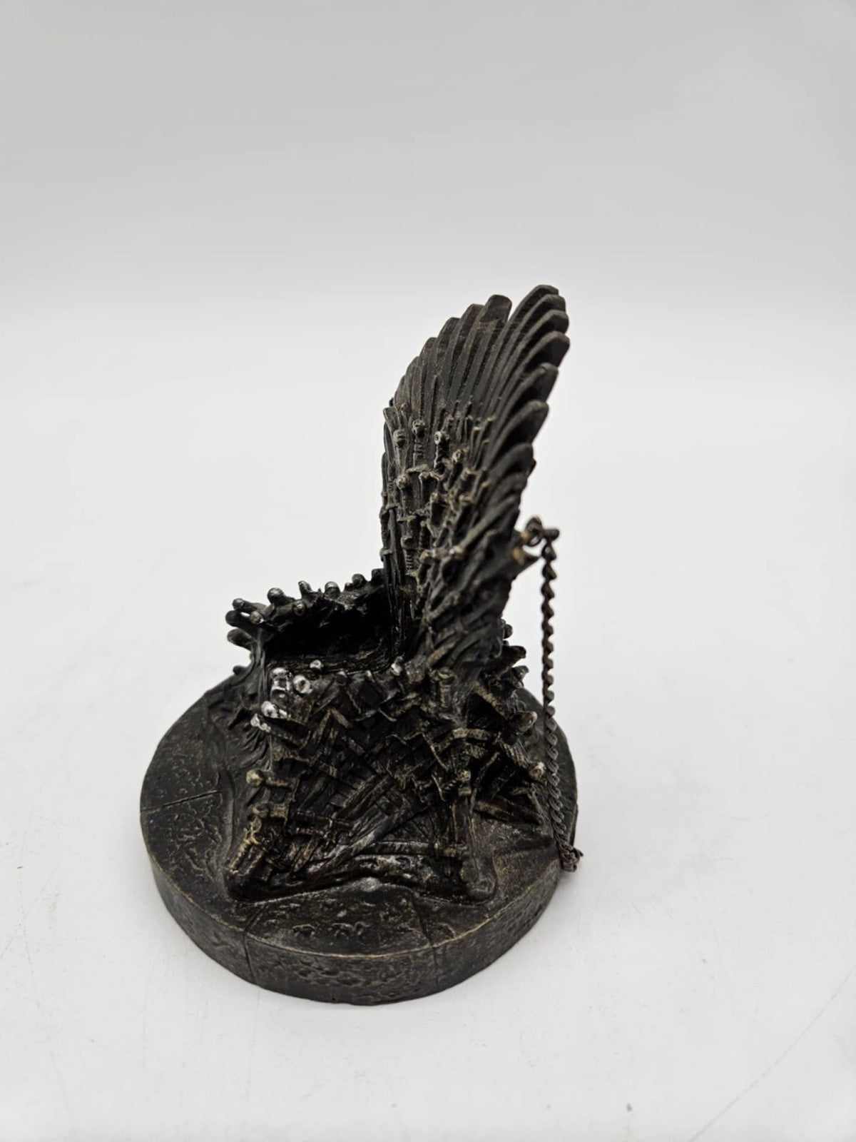 Game of Thrones 7" Iron Throne Replica Statue, Gentle Giant, House of The Dragon