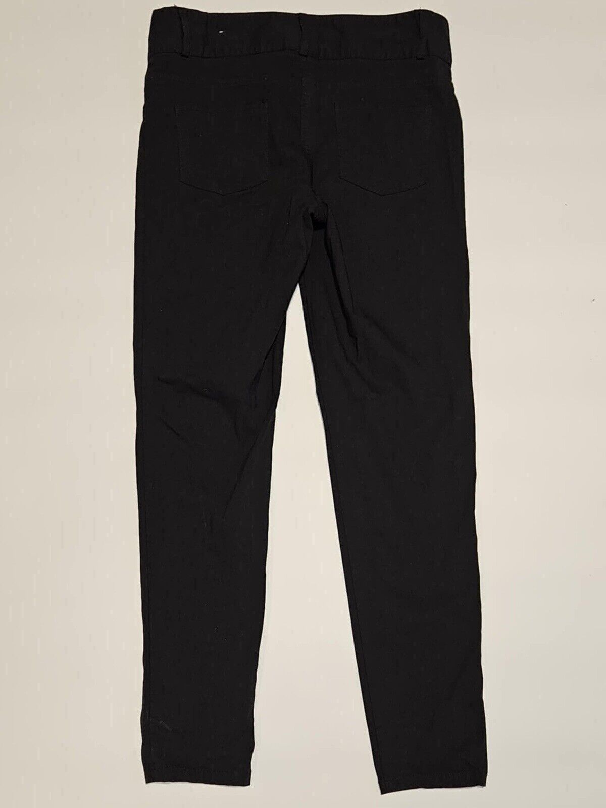 Maurices Womens Black Stretch Dress Pants Slim Fit Size S