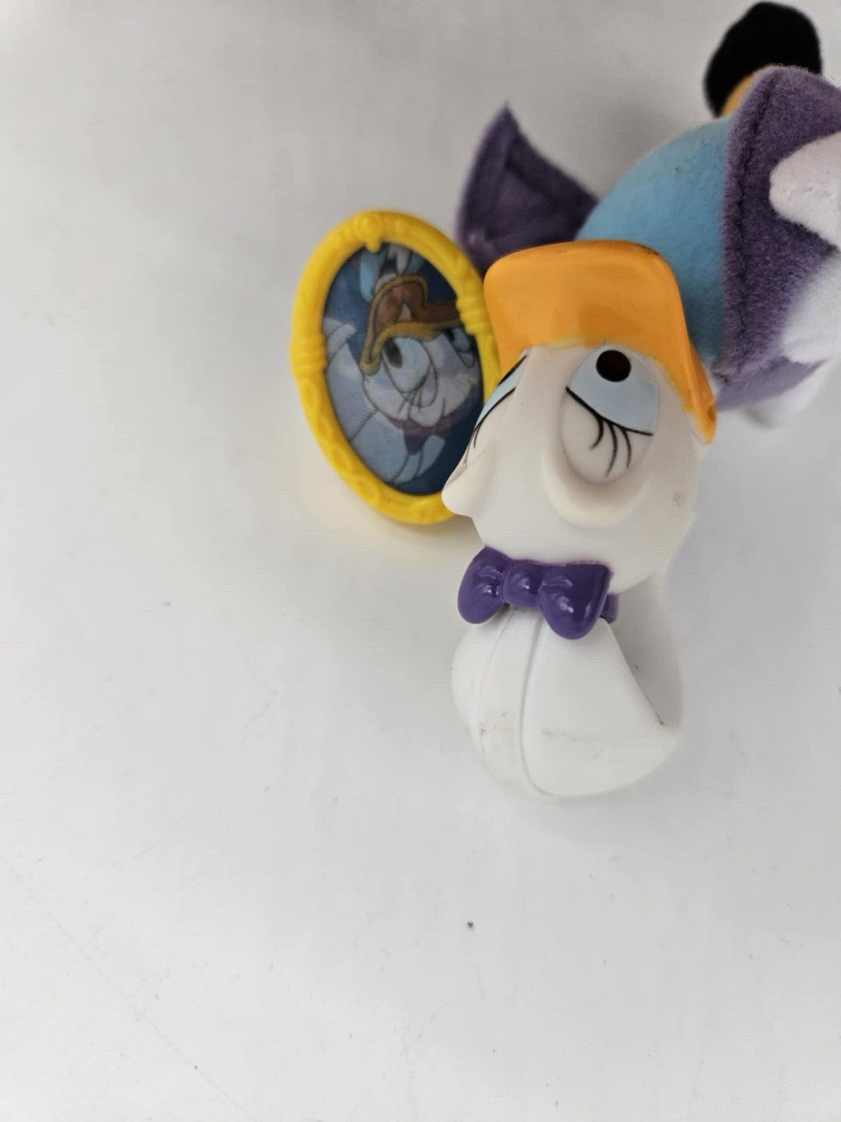 Disney House of Mouse DAISY DUCK McDonald Happy Meal Toy 2001 Pludh Plastic Head