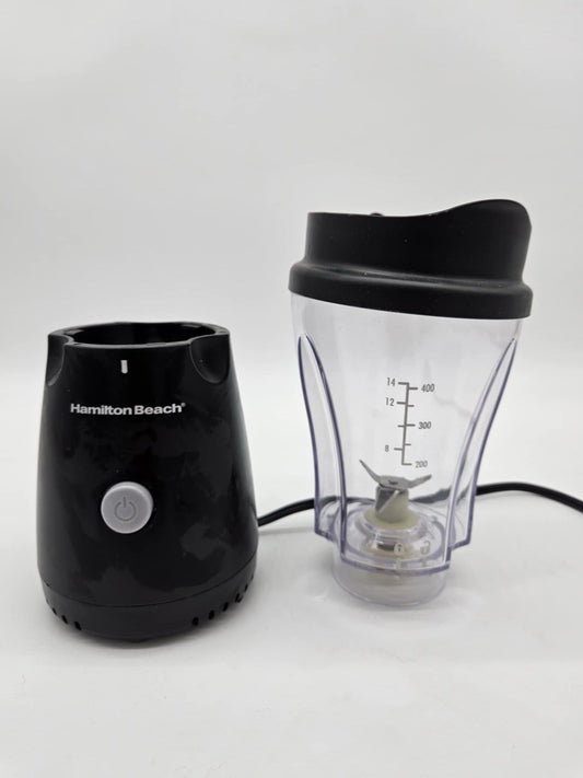 Hamilton Beach Personal Blender Single Serve 14 oz Blender