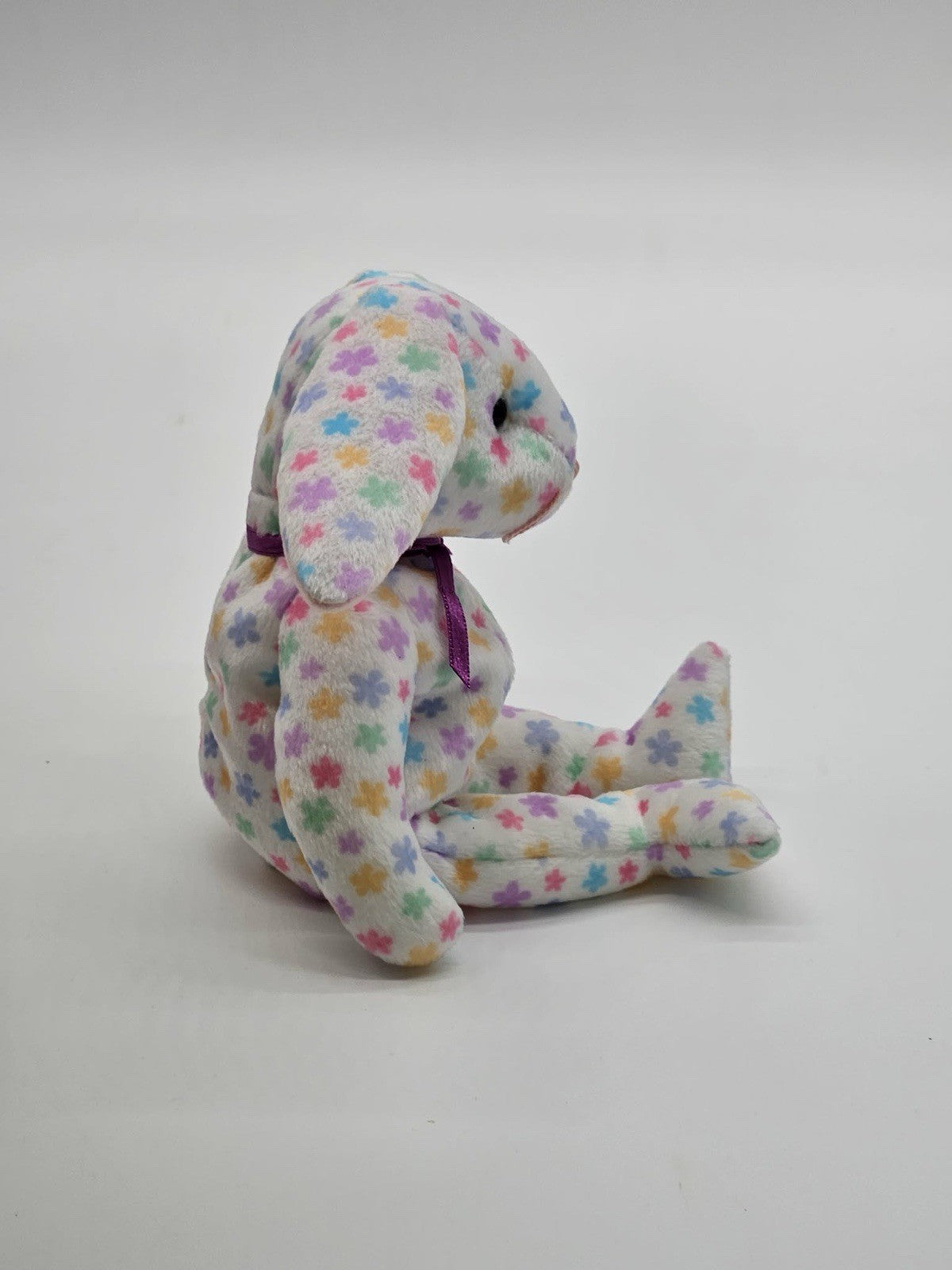 Ty Beanie Baby Springfield Rabbit Bunny With Tag 8 1/2" Year 2003