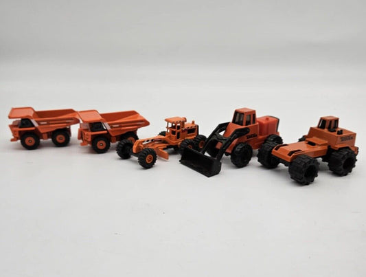 Vintage Diecast Farming Trucks & Equipment ~ Lot of 6