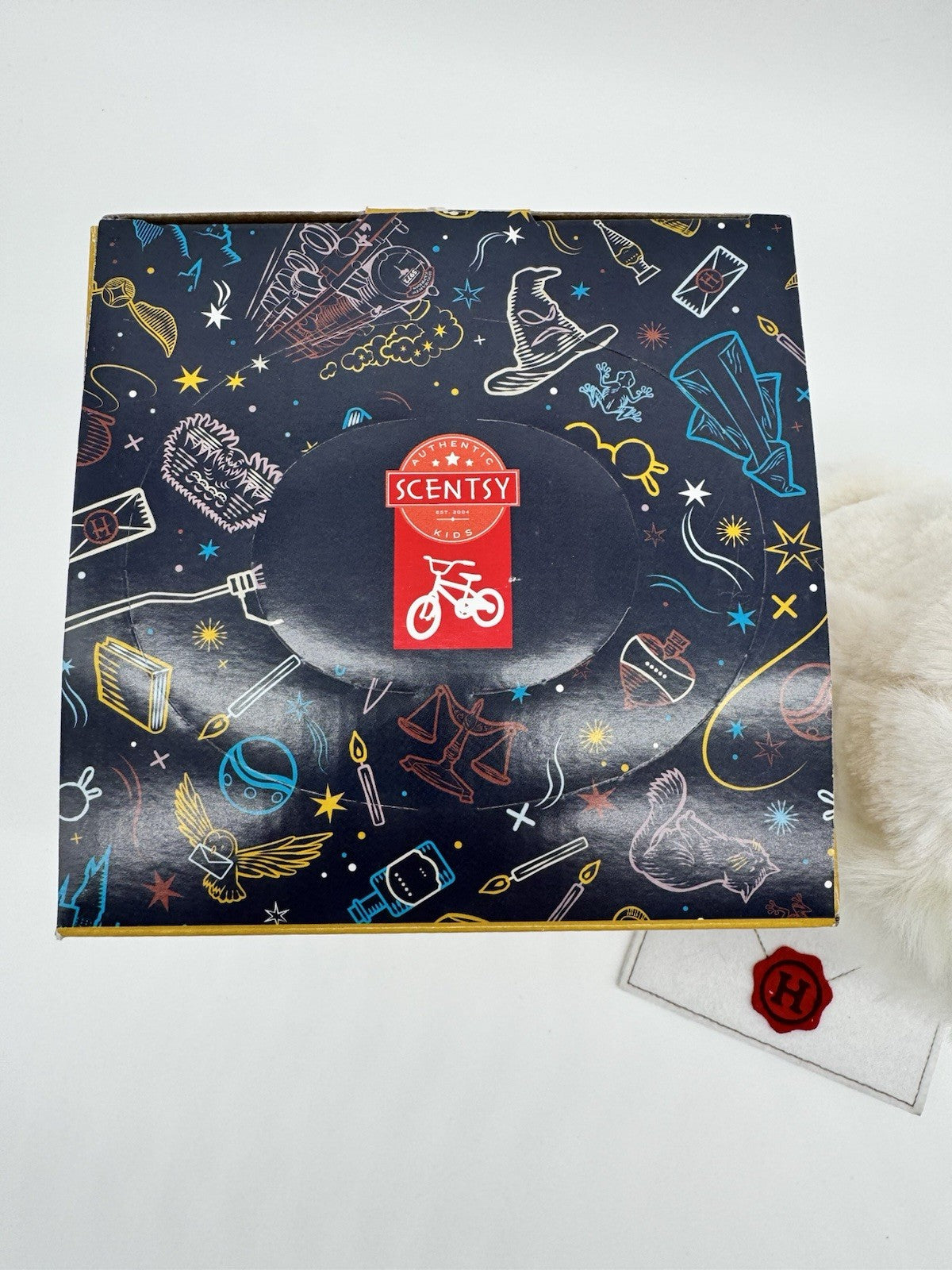 SCENTSY BUDDY HEDWIG W/ ENVELOPE COLLECTABLE HARRY POTTER ~ DISCONTINUED