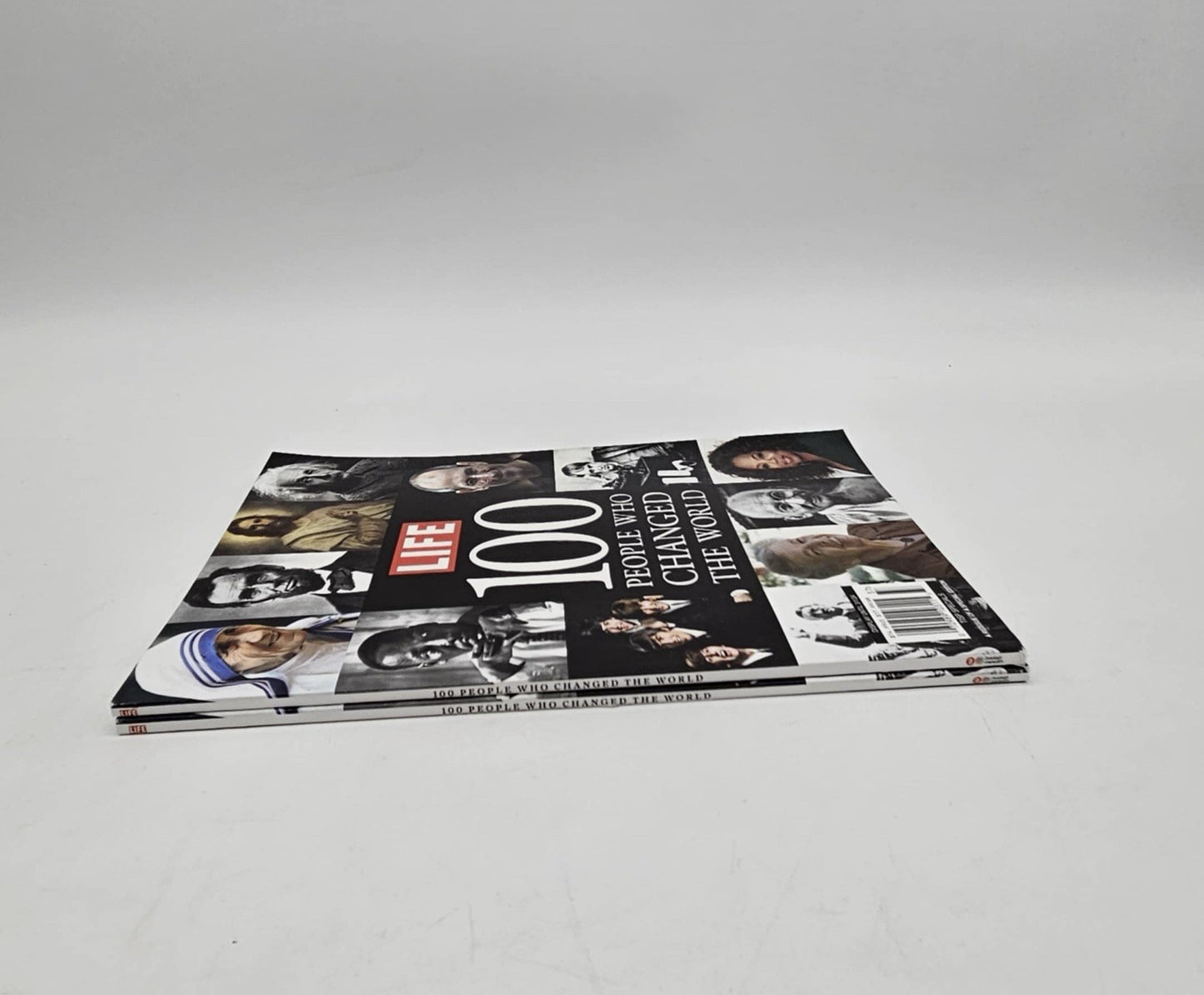 LIFE 100 People Who Changed the World 2020 Steve Jobs Oprah MLK Einstein Obama