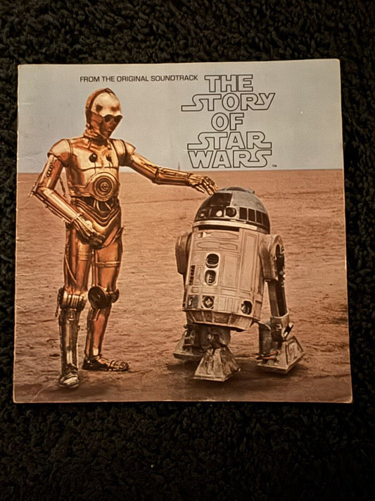 From The Original Soundtrack: THE STORY OF THE STAR WARS **BOOK ONLY**