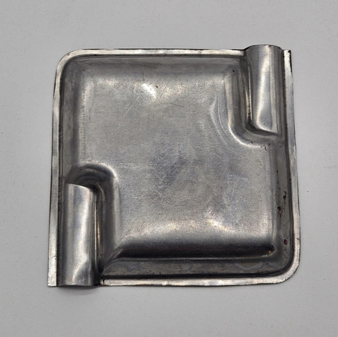 Cromargan Germany Art Deco MCM Mid Century Bauhaus design Ashtray Vintage