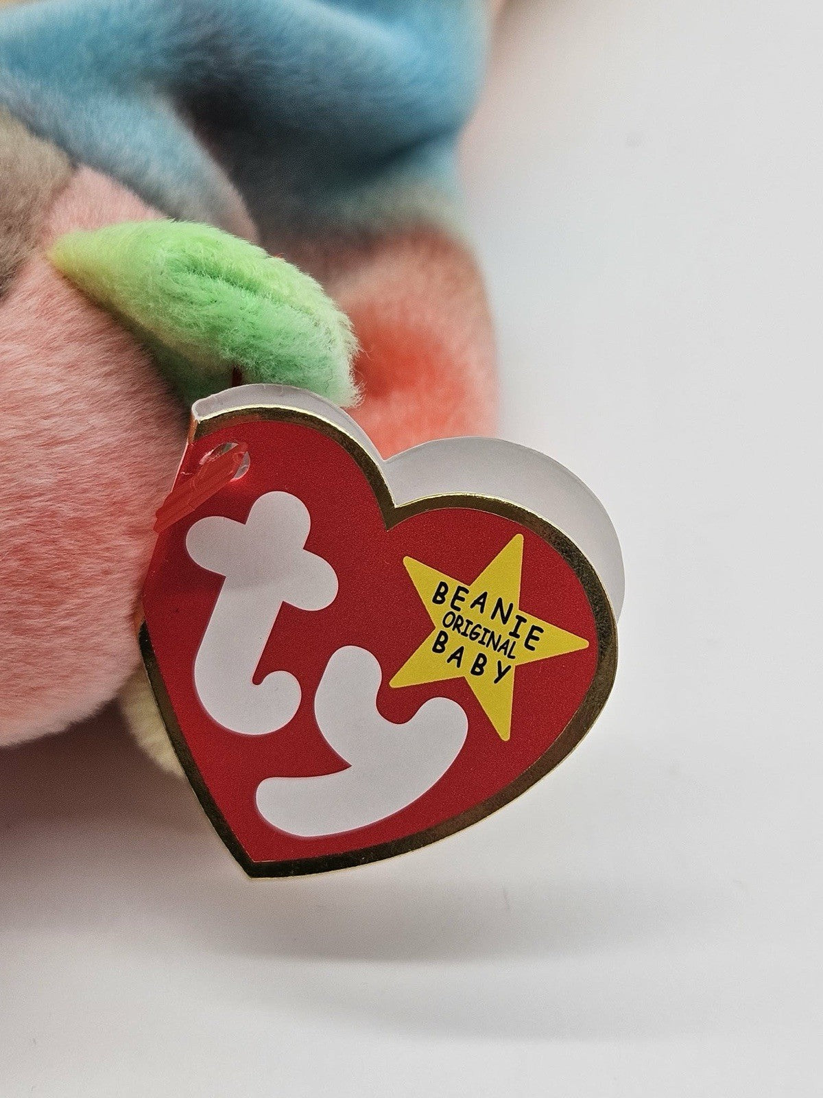Ty Beanie Babies - Sammy the Bear - (1999, Retired)