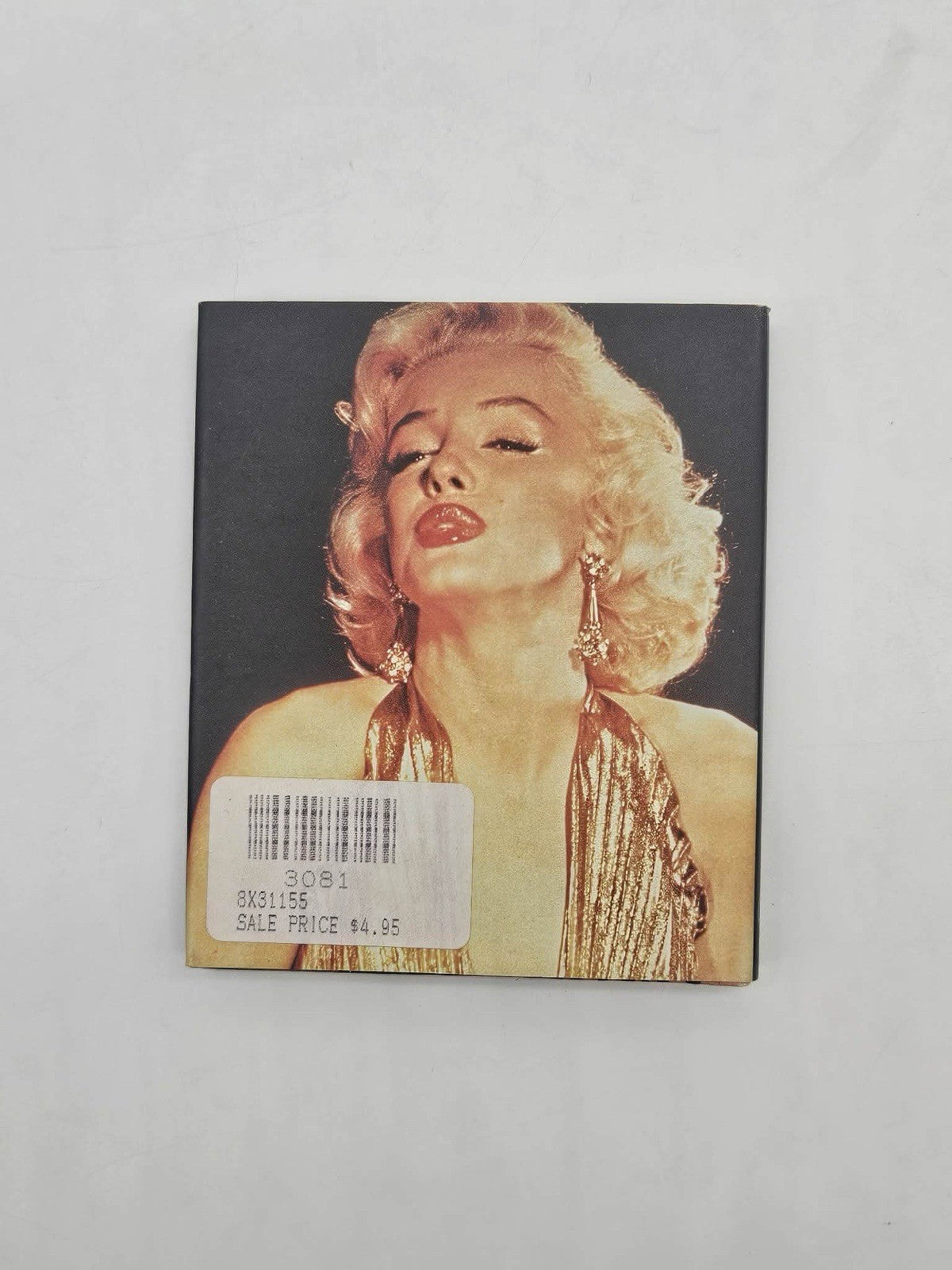 Marilyn Monroe Mini Hardcover Book (1995 Julie Mars)