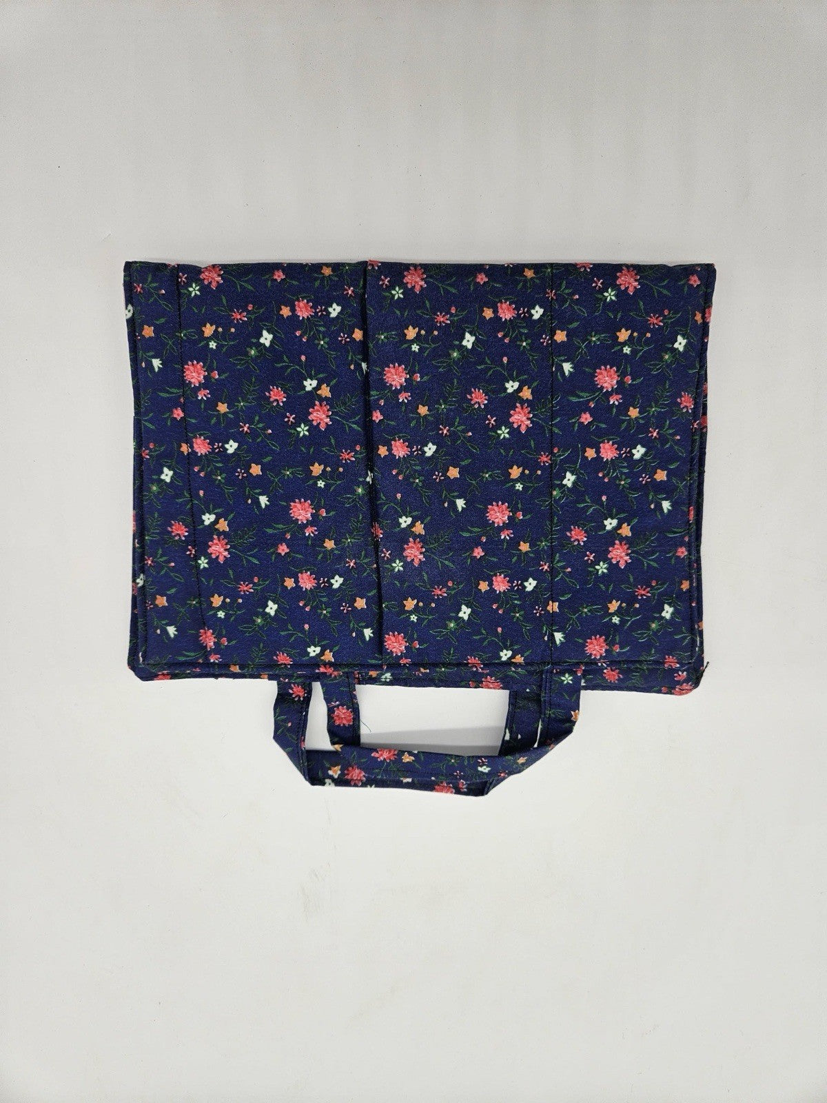 Insulated Casserole Carrier Floral Fabric Potluck Dish Tote