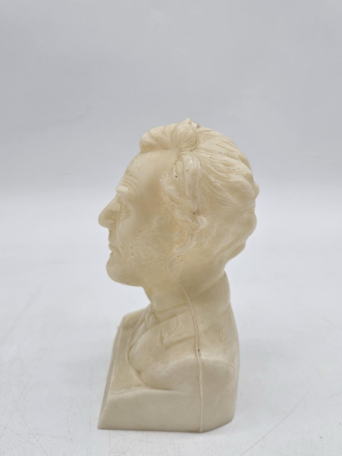 Abraham Lincoln Bust Museum Science & Industry Union Carbide Hall Of Elements
