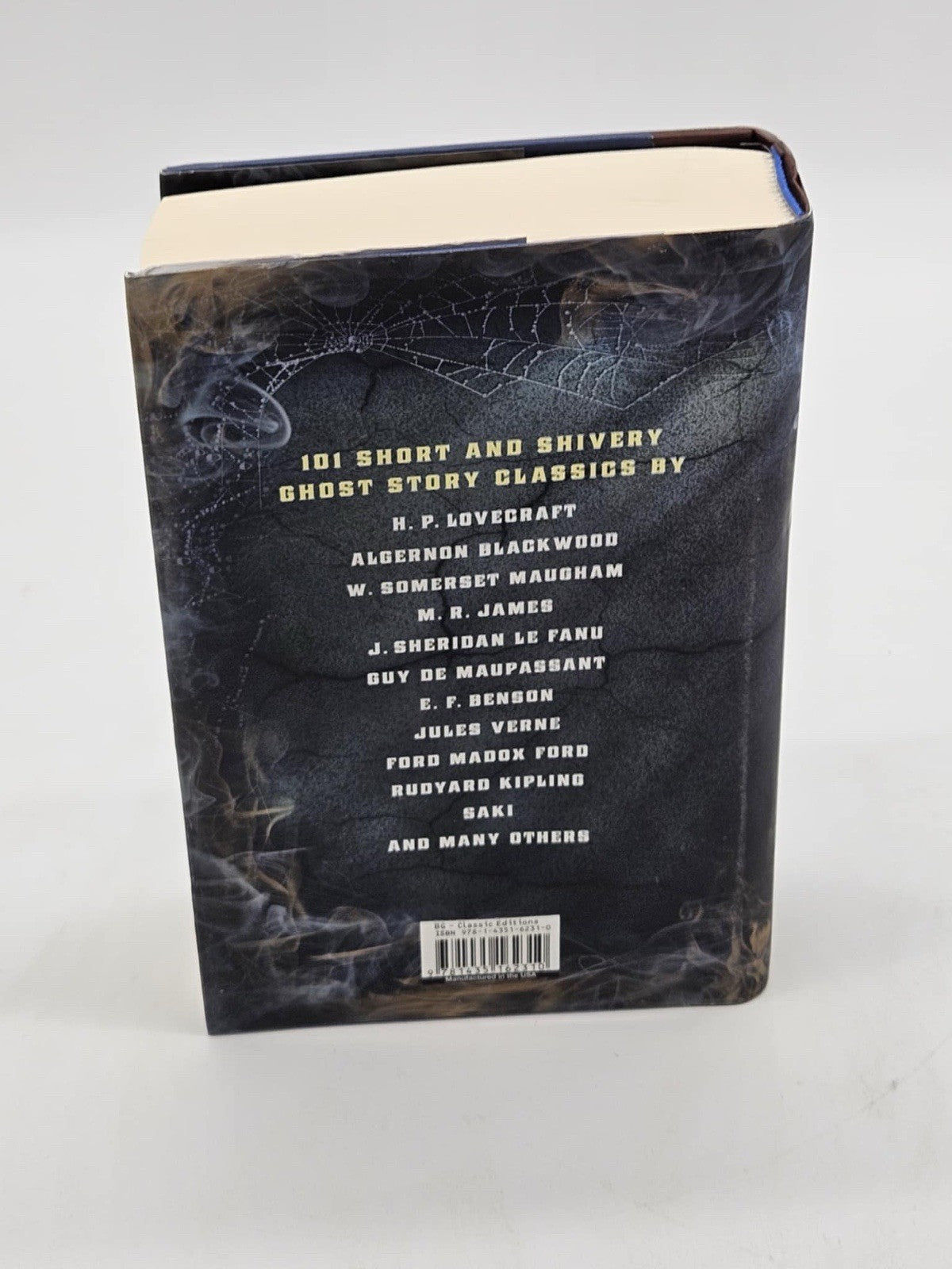 GREAT GHOST STORIES: 101 TERRIFYING TALES ~ HARDCOVER ~ BRAND NEW ~