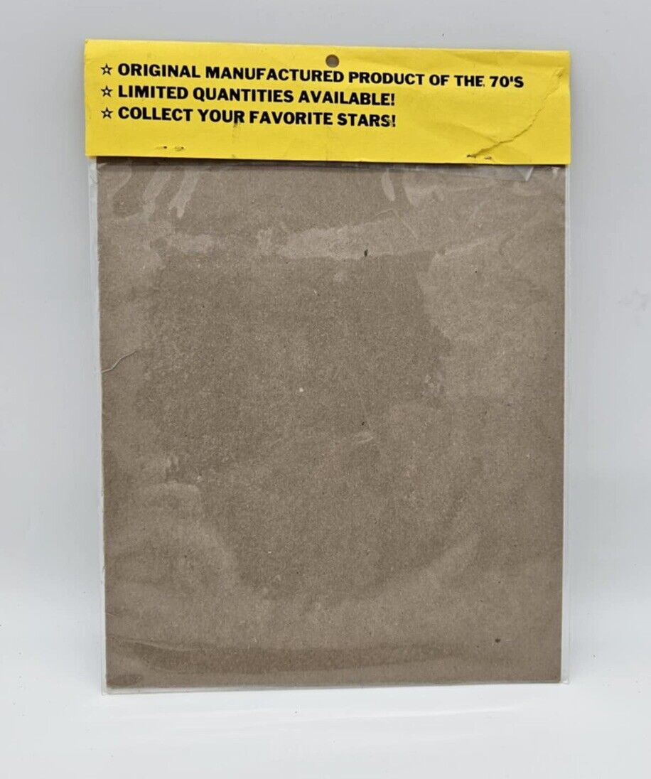 Charlie's Angels 1978 star stickons unopened