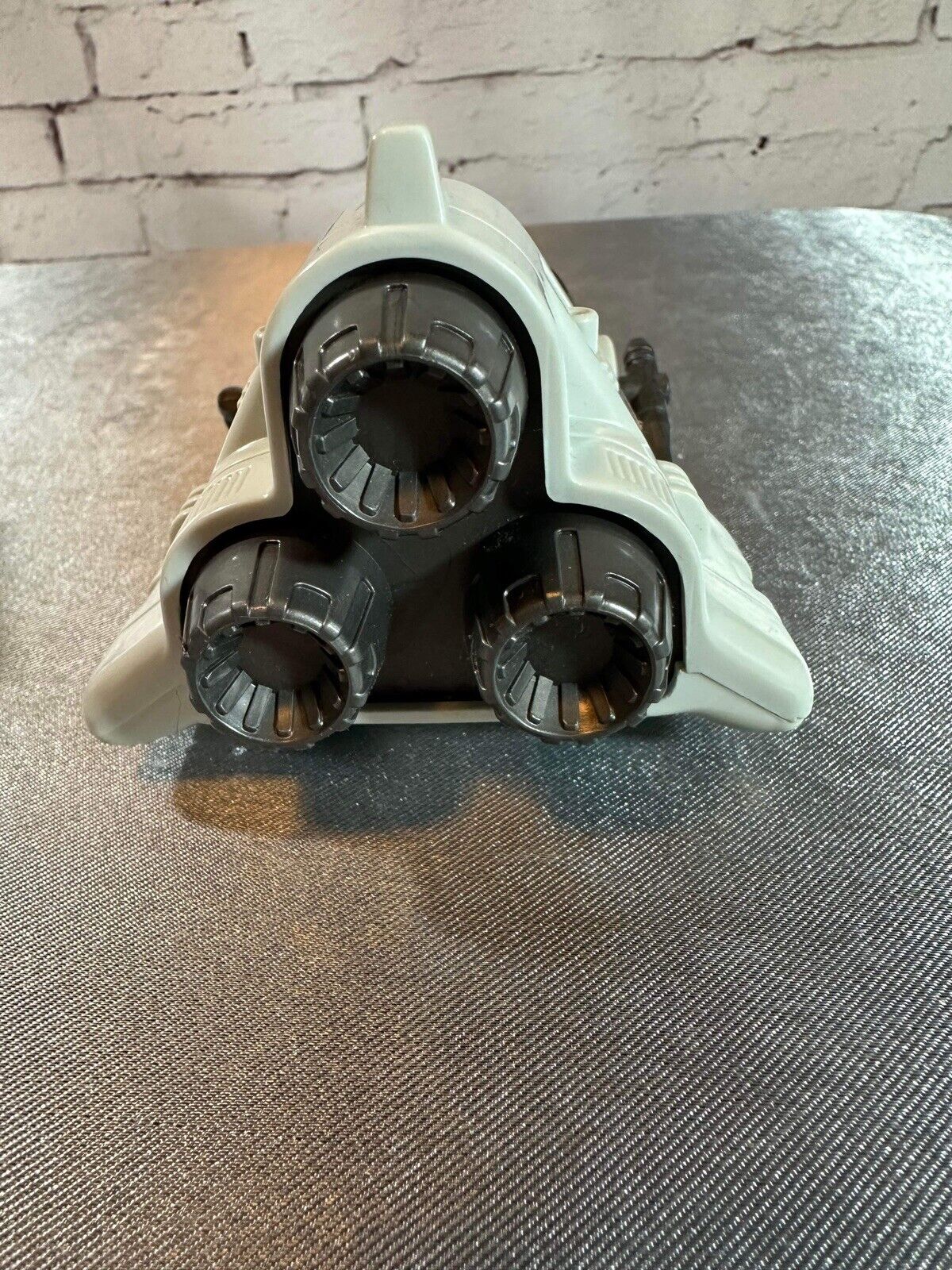 Vintage Li'l Playmates Space Station Toy Vehicles