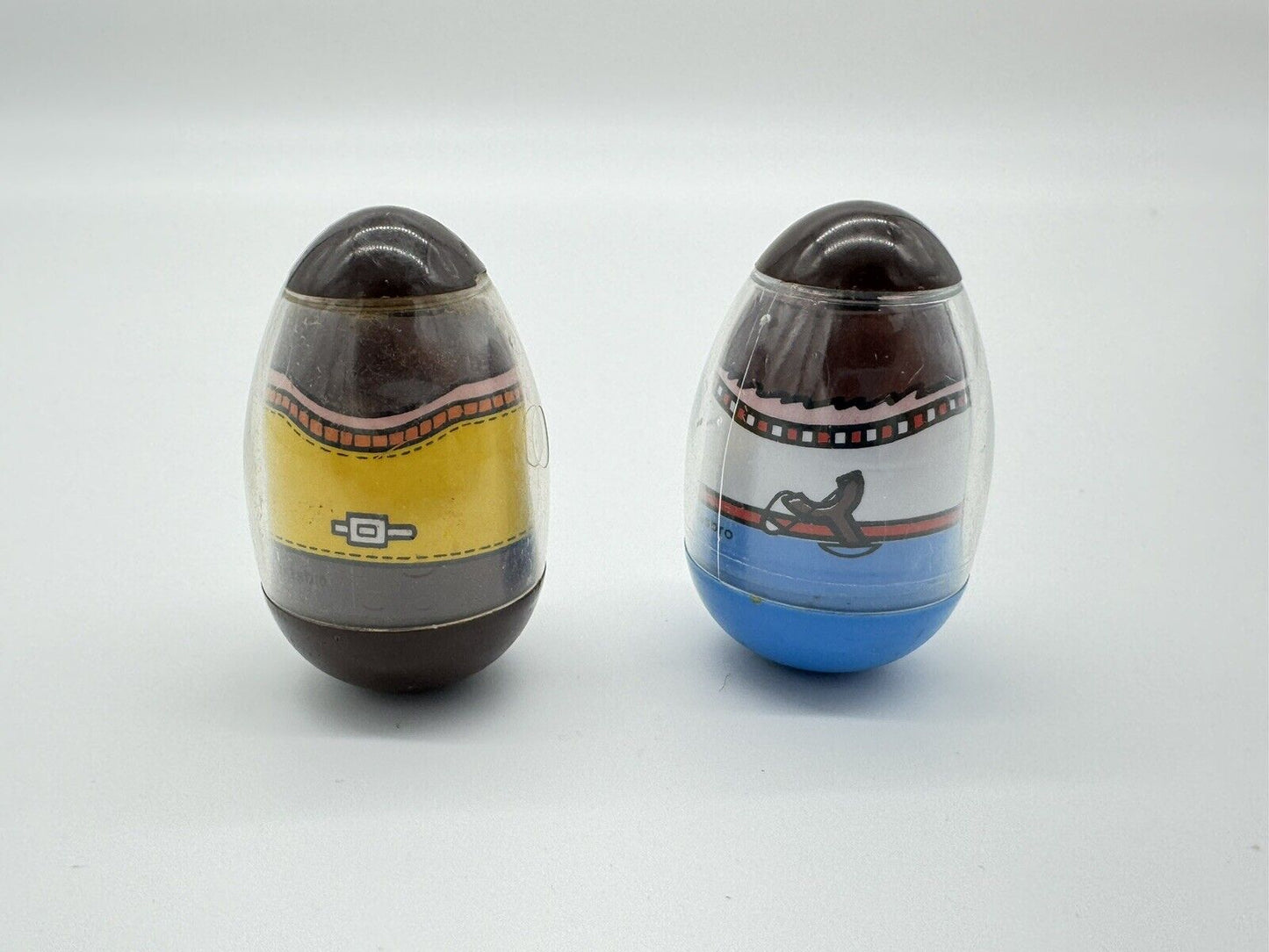 Vintage 1973 Set of 2 Weebles Boy’s