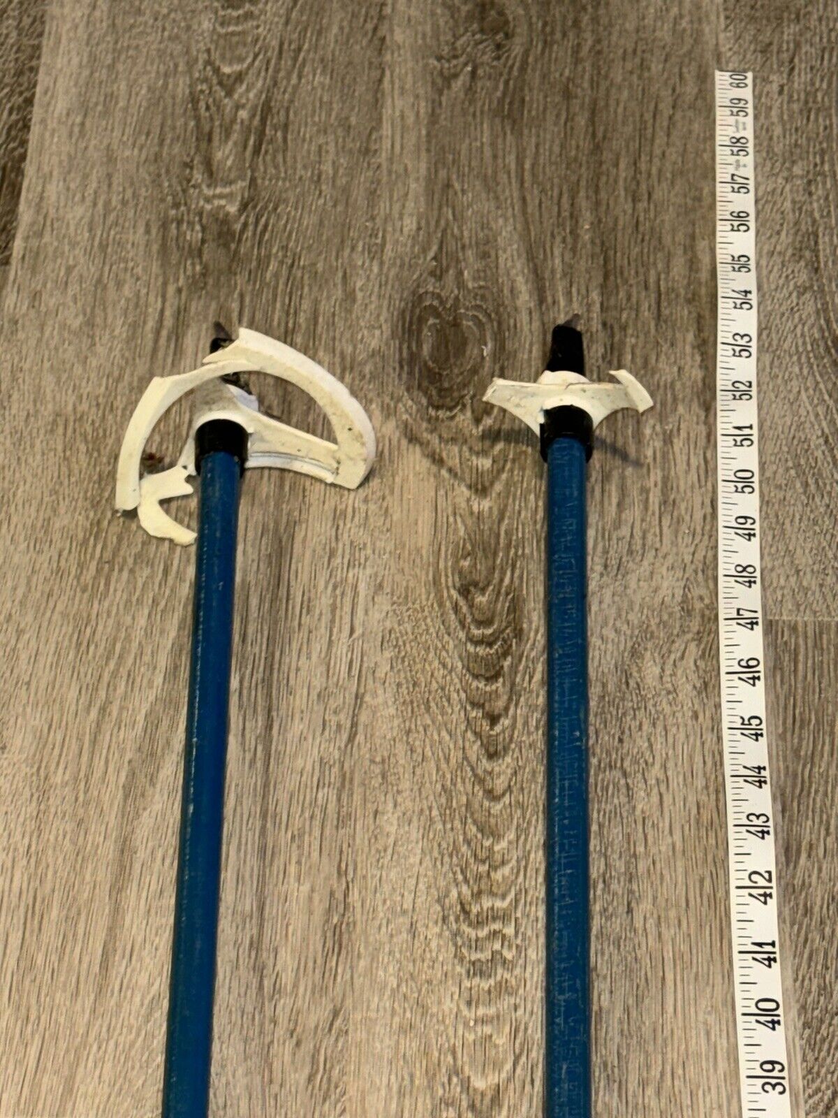 Vintage Exel Polaris Ski Poles Made In Finland