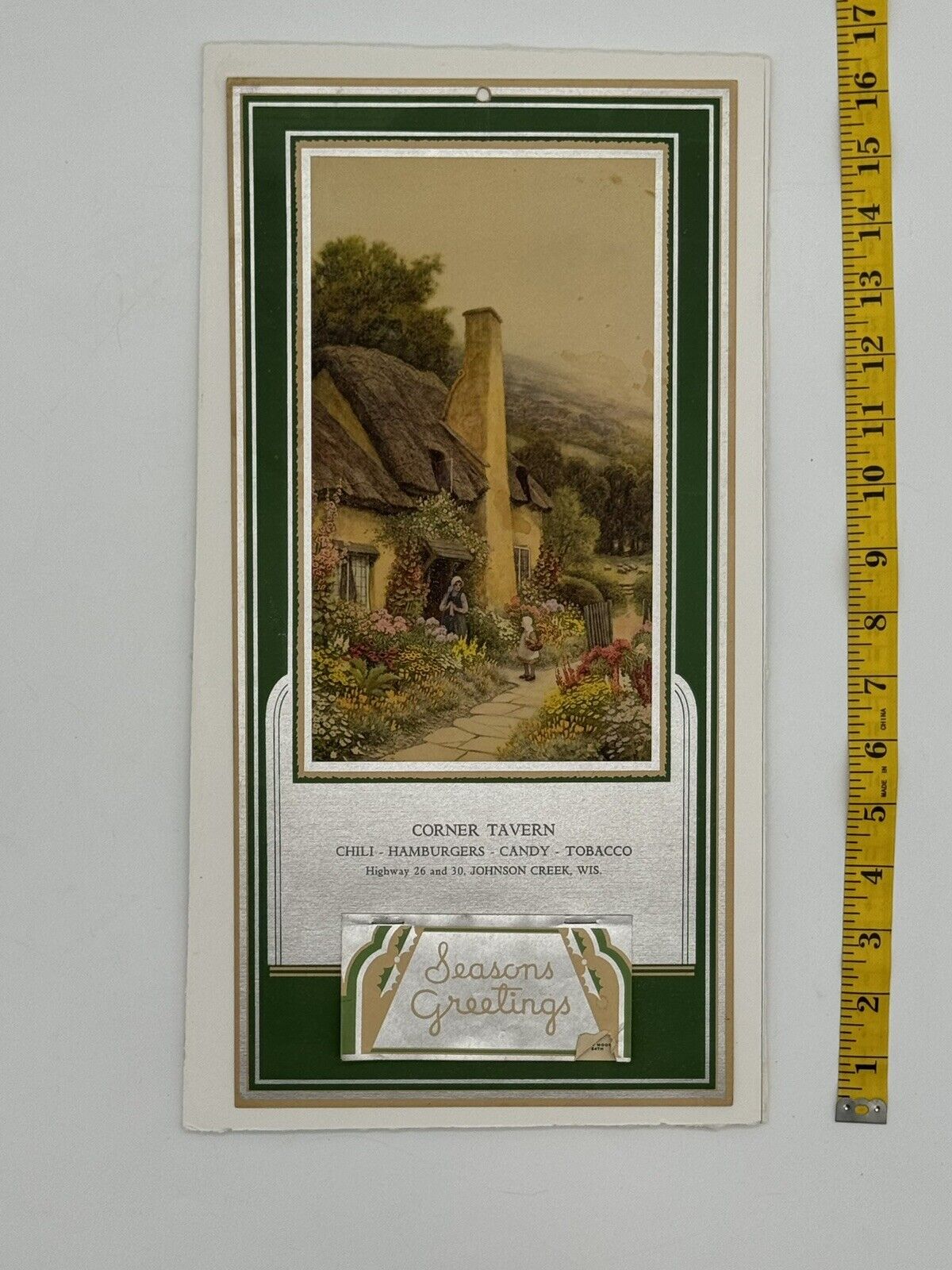 RARE WRIGLEYS 1936 ART CALENDAR SALESMAN SAMPLE PHILIP GOODWIN