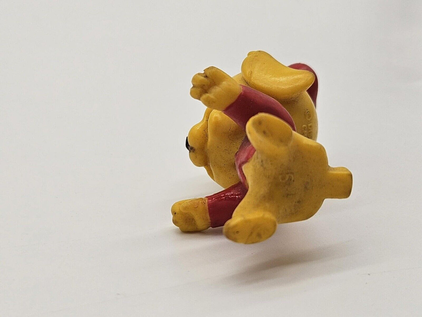 Vintage Disney Bonkers Yellow Dog w/ Red Hat PVC Toy Figure Pal Jitter