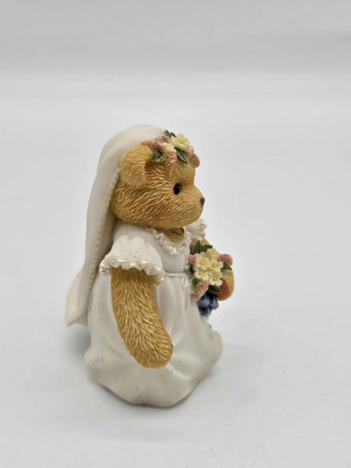RARE Vintage Cherished Teddies ~ "Beautiful And Bearly Blushing" Figurine